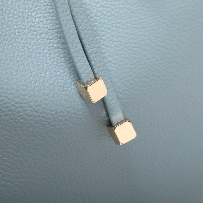 Mimì-Muà ZAINO CON TIRA ZIP CON DETTAGLIO QUADRATO