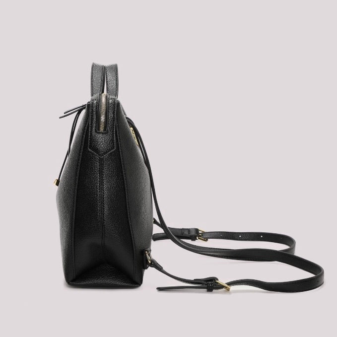 Mimì-Muà ZAINO CON TIRA ZIP CON DETTAGLIO QUADRATO