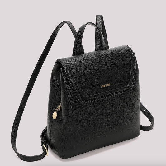 Mimì-Muà ZAINO CON BORDO INTRECCIATO