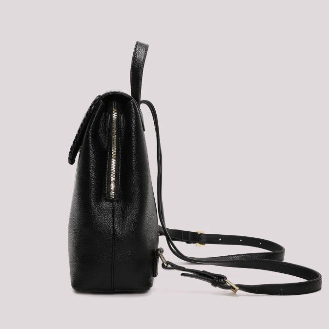 Mimì-Muà ZAINO CON BORDO INTRECCIATO