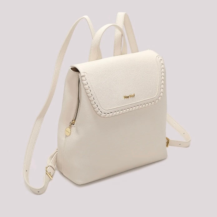 Mimì-Muà ZAINO CON BORDO INTRECCIATO