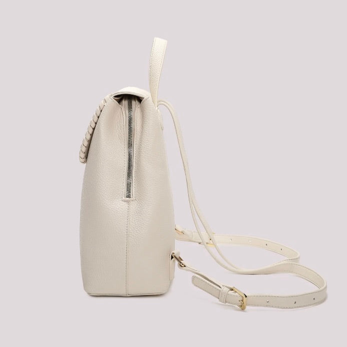 Mimì-Muà ZAINO CON BORDO INTRECCIATO