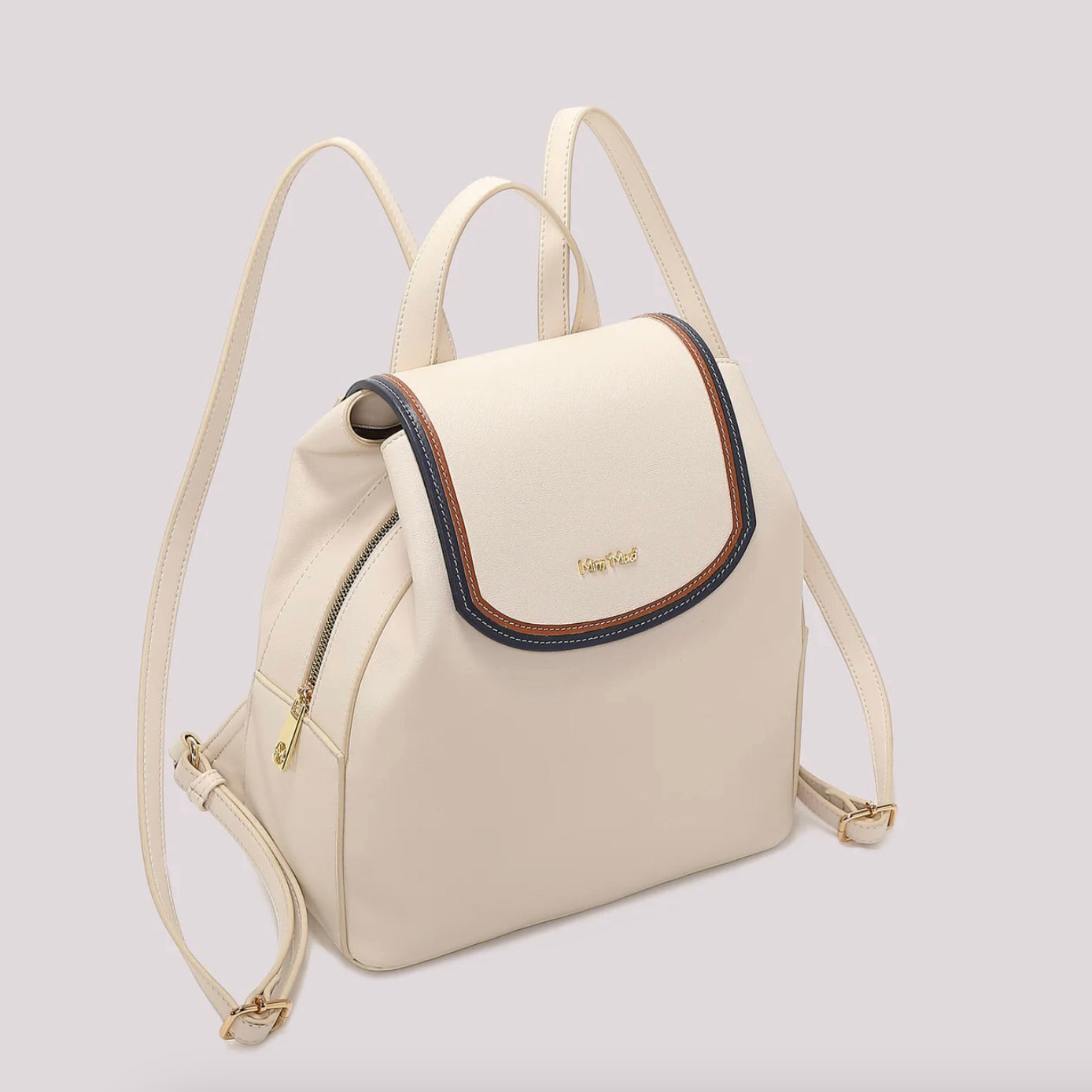 Mimì-Muà ZAINO CON BORDO COLORATO