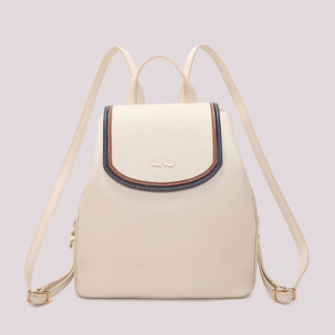 Mimì-Muà ZAINO CON BORDO COLORATO