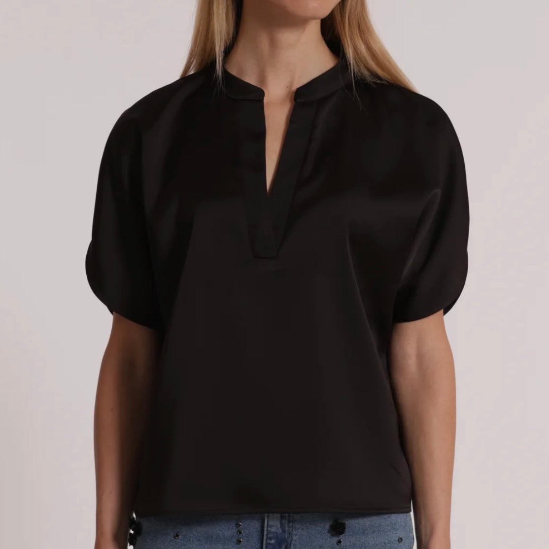 Mimì-Muà BLUSA MEZZE MANICHE A TULIPANO