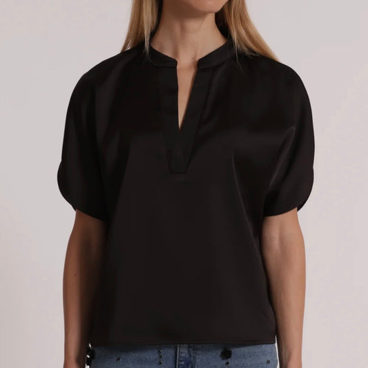 Mimì-Muà BLUSA MEZZE MANICHE A TULIPANO