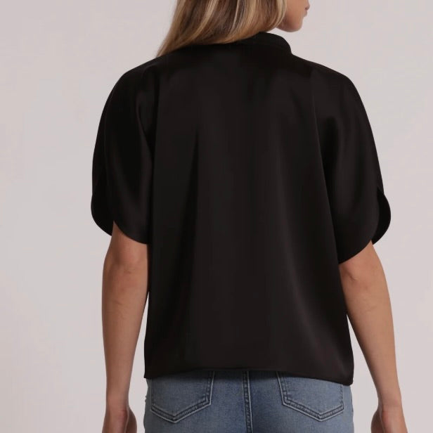 Mimì-Muà BLUSA MEZZE MANICHE A TULIPANO
