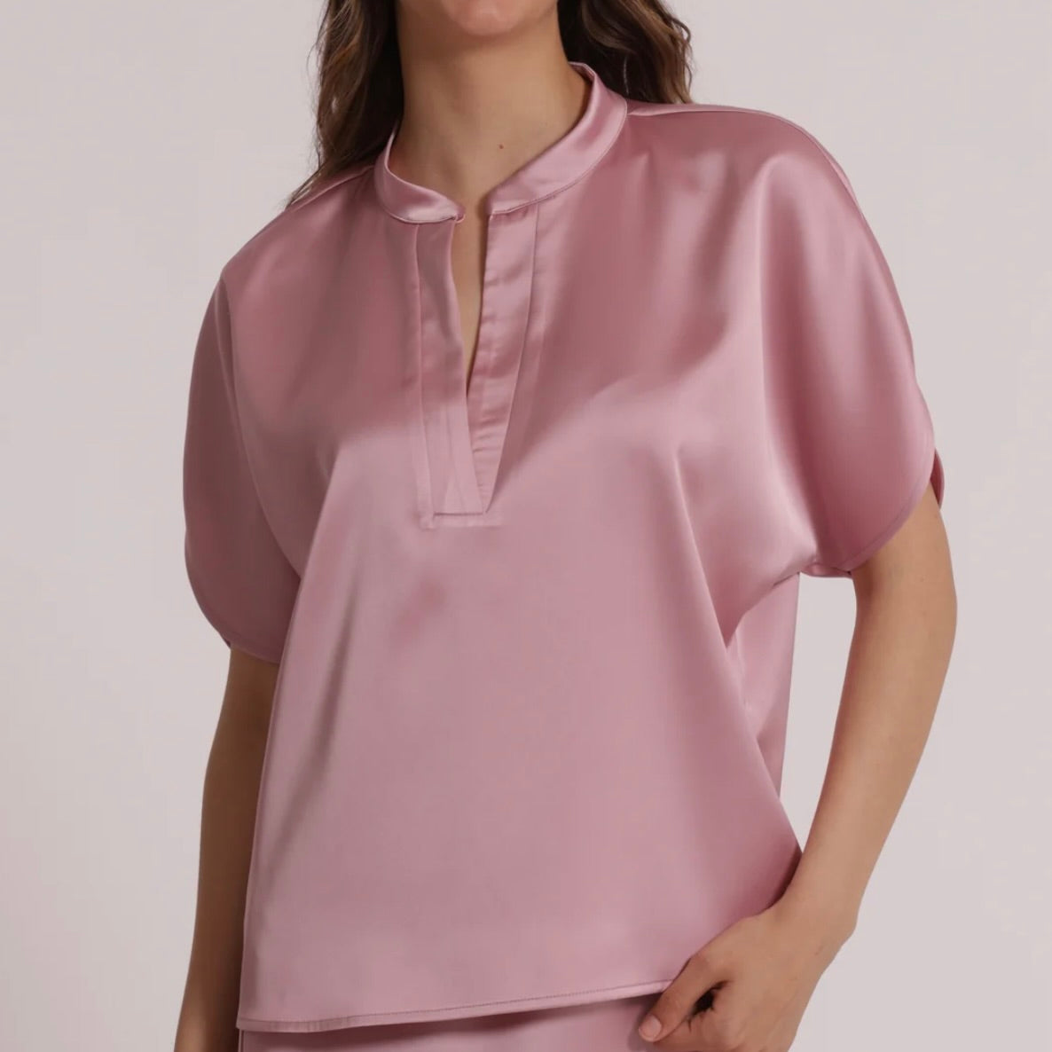 Mimì-Muà BLUSA MEZZE MANICHE A TULIPANO