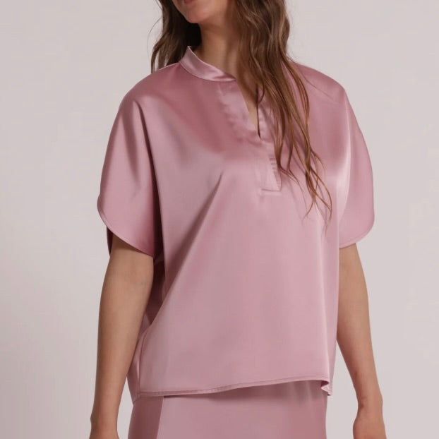 Mimì-Muà BLUSA MEZZE MANICHE A TULIPANO