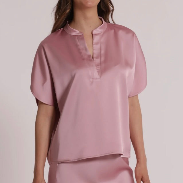 Mimì-Muà BLUSA MEZZE MANICHE A TULIPANO