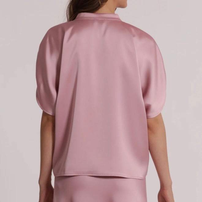 Mimì-Muà BLUSA MEZZE MANICHE A TULIPANO