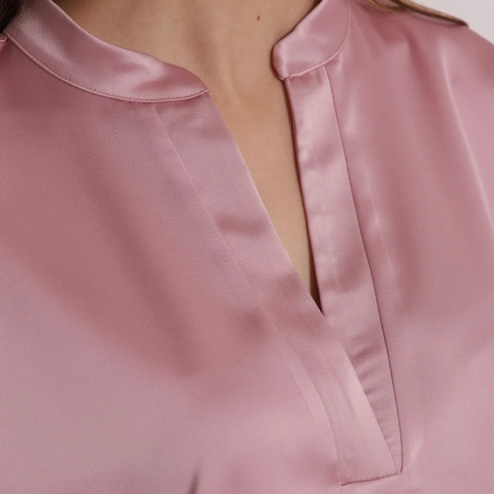 Mimì-Muà BLUSA MEZZE MANICHE A TULIPANO