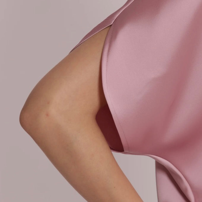 Mimì-Muà BLUSA MEZZE MANICHE A TULIPANO
