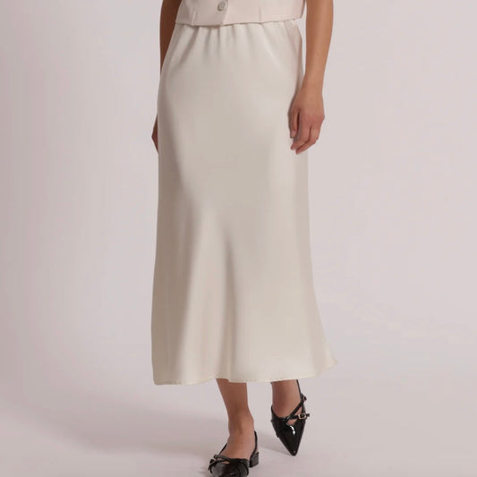 Mimì-Muà GONNA MIDI CON ELASTICO IN VITA