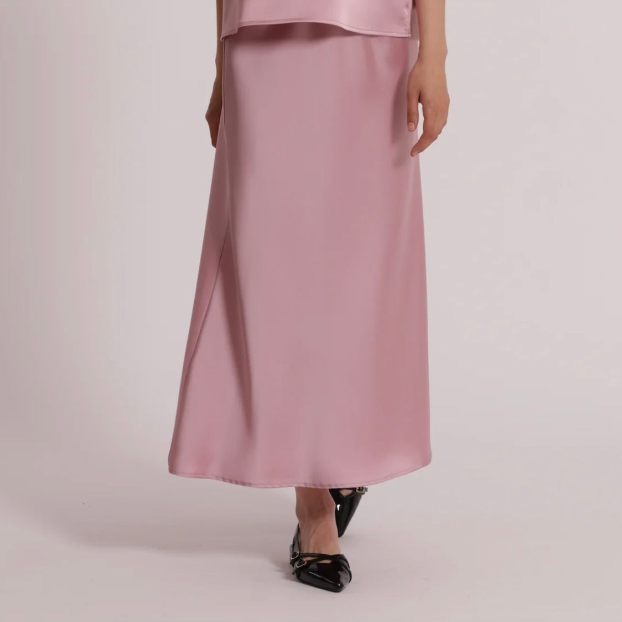 Mimì-Muà GONNA MIDI CON ELASTICO IN VITA