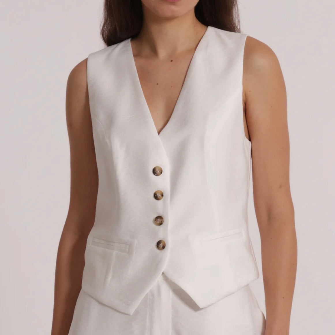 Mimì-Muà GILET BASIC VISCOSA NYLON
