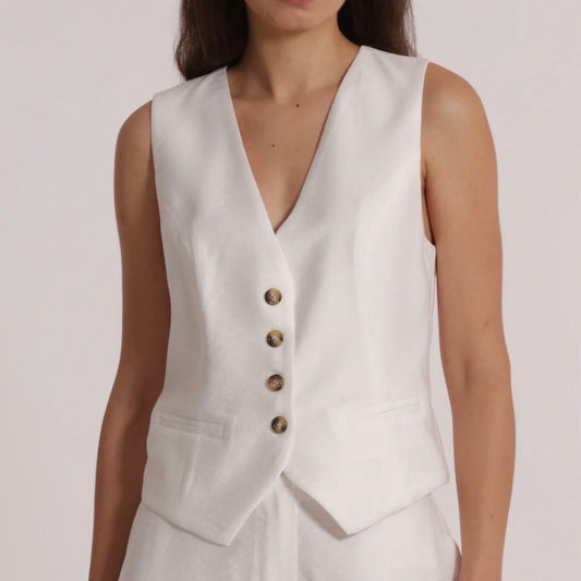Mimì-Muà GILET BASIC VISCOSA NYLON