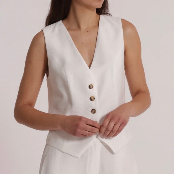 Mimì-Muà GILET BASIC VISCOSA NYLON