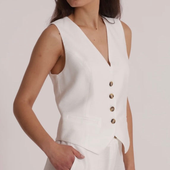 Mimì-Muà GILET BASIC VISCOSA NYLON