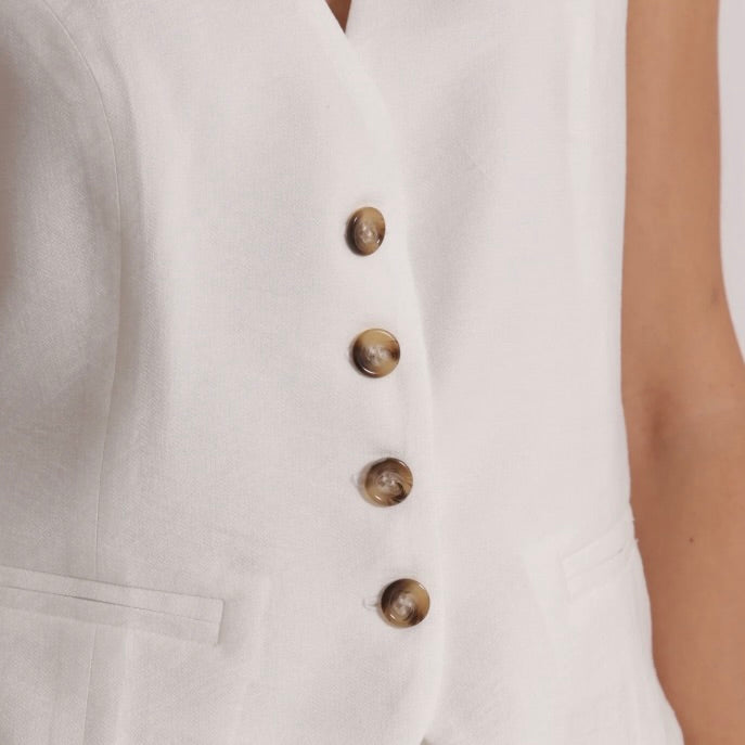Mimì-Muà GILET BASIC VISCOSA NYLON