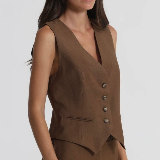 Mimì-Muà GILET BASIC VISCOSA NYLON