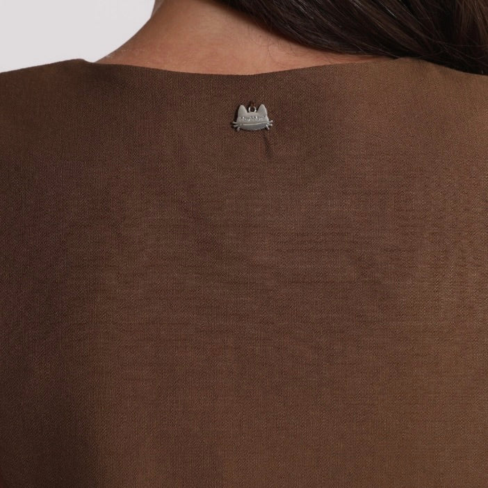 Mimì-Muà GILET BASIC VISCOSA NYLON