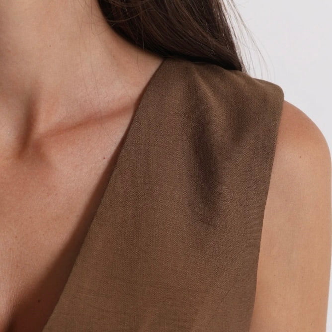 Mimì-Muà GILET BASIC VISCOSA NYLON