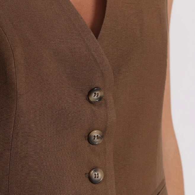 Mimì-Muà GILET BASIC VISCOSA NYLON
