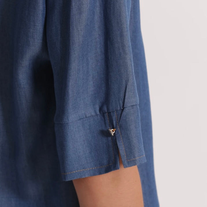 Mimì-Muà BLUSA A MANICHE CORTE