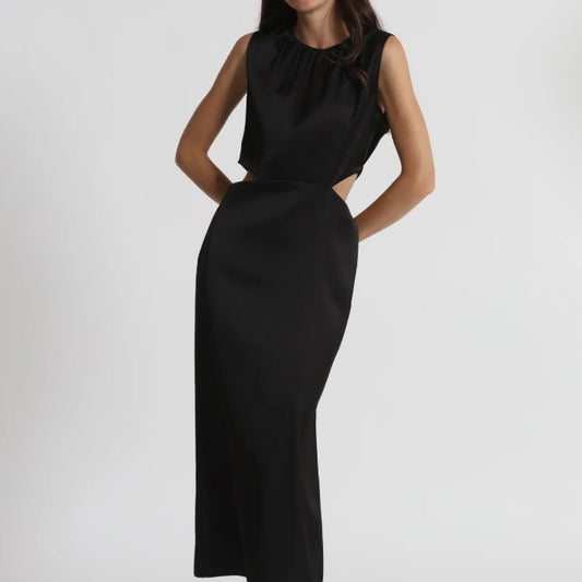 Mimì-Muà ABITO MIDI CON CUT OUT