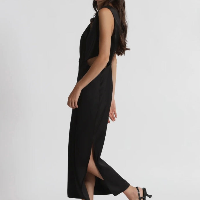 Mimì-Muà ABITO MIDI CON CUT OUT
