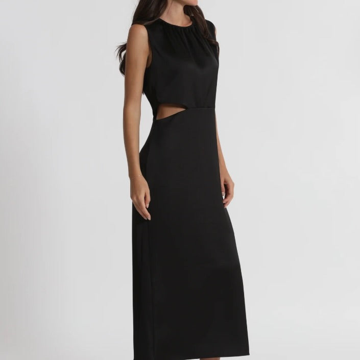 Mimì-Muà ABITO MIDI CON CUT OUT