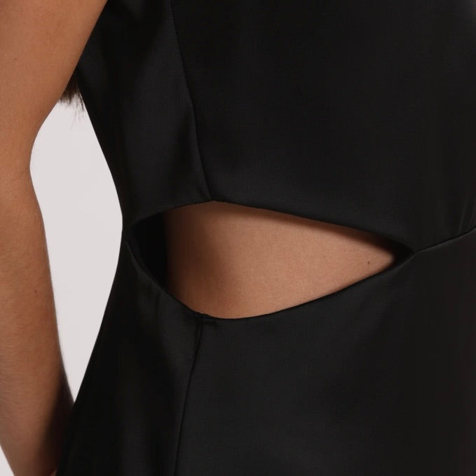 Mimì-Muà ABITO MIDI CON CUT OUT