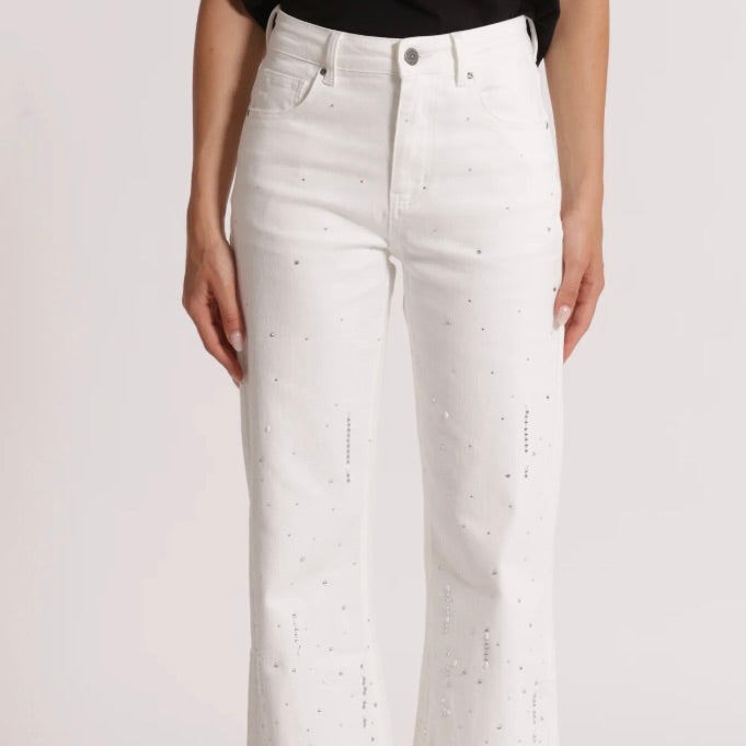 Mimì-Muà JEANS PIOGGIA DI STRASS