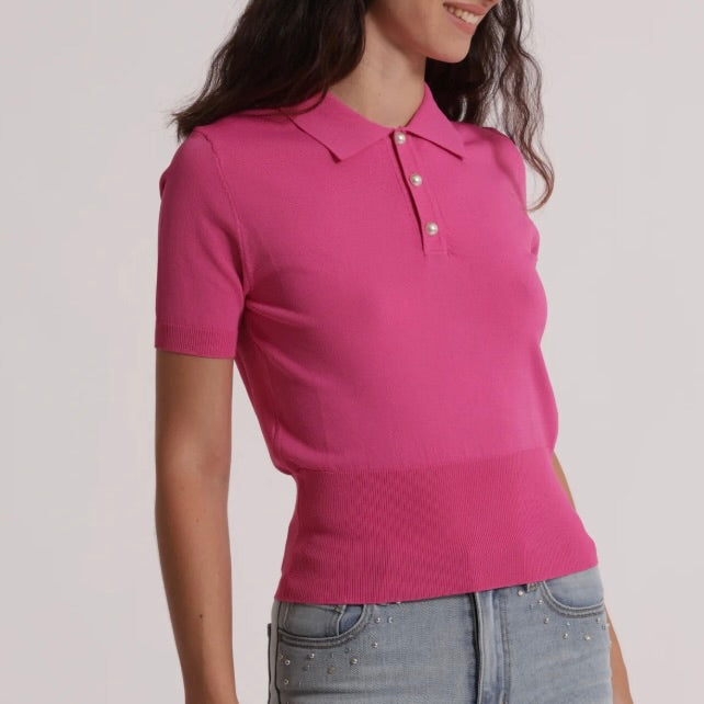 Mimì-Muà POLO IN MAGLIA MANICHE CORTE