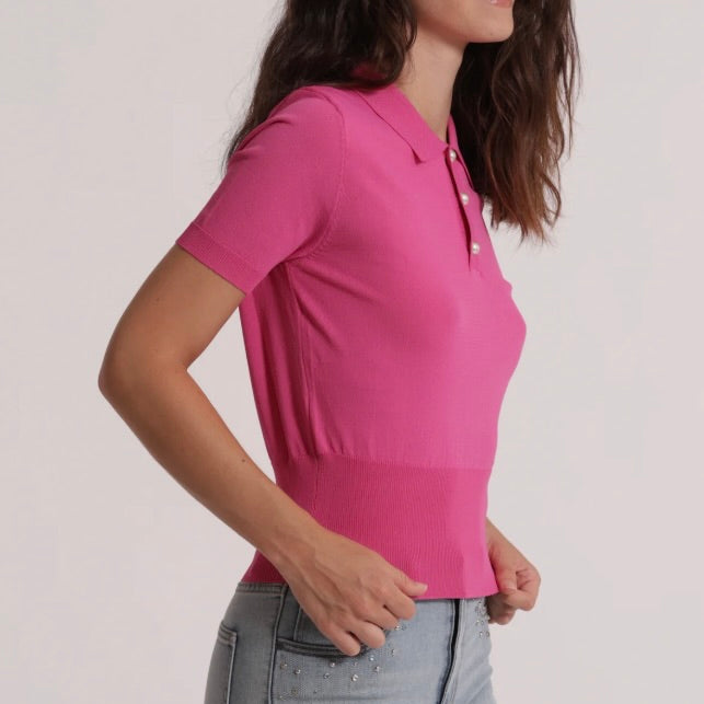 Mimì-Muà POLO IN MAGLIA MANICHE CORTE