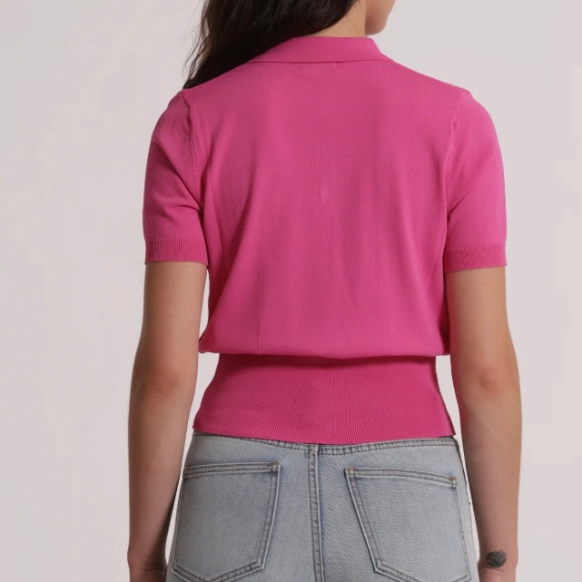 Mimì-Muà POLO IN MAGLIA MANICHE CORTE