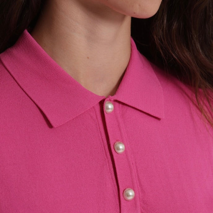 Mimì-Muà POLO IN MAGLIA MANICHE CORTE