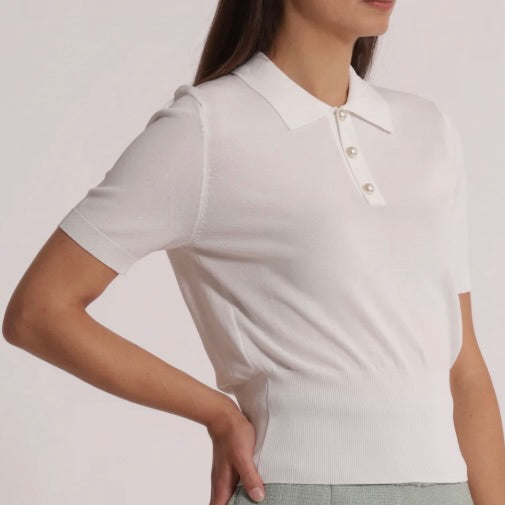 Mimì-Muà POLO IN MAGLIA MANICHE CORTE