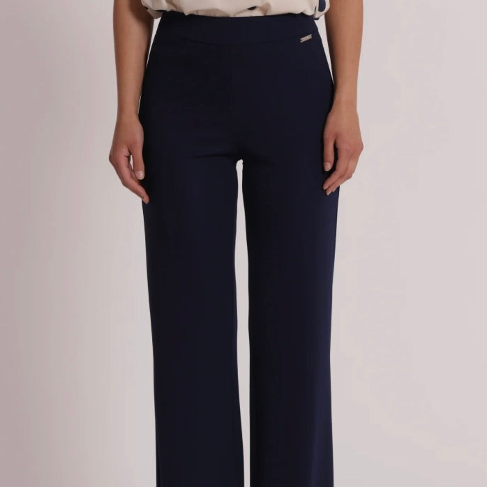Mimì-Muà PANTALONE PALAZZO CON ELASTICO IN VITA