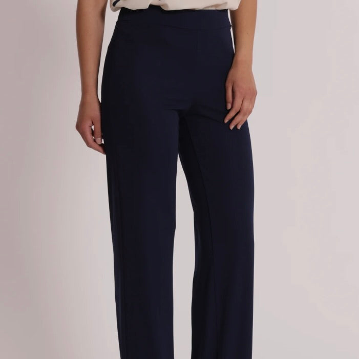 Mimì-Muà PANTALONE PALAZZO CON ELASTICO IN VITA
