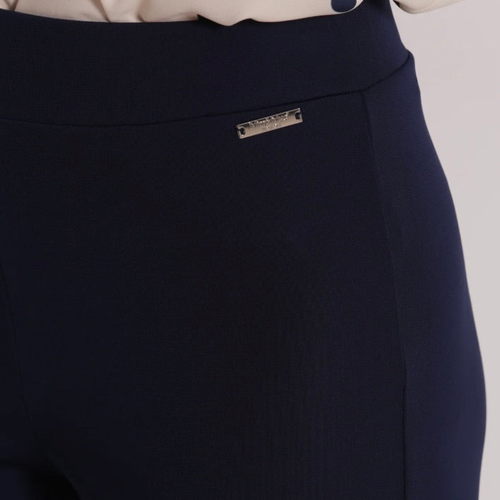 Mimì-Muà PANTALONE PALAZZO CON ELASTICO IN VITA