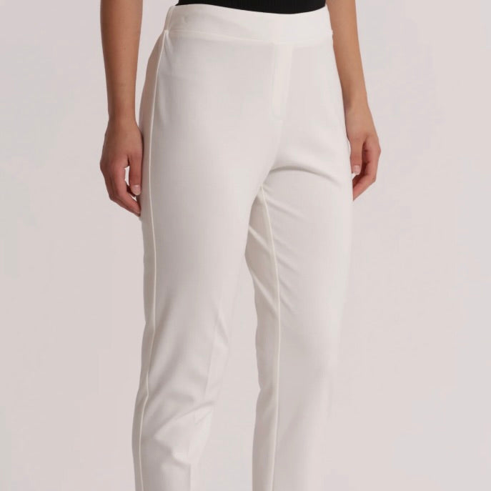 Mimì-Muà PANTALONE BASIC IN PUNTO MILANO CON ELASTICO
