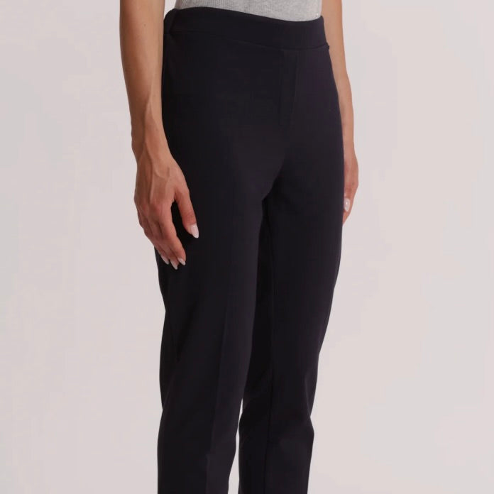 Mimì-Muà PANTALONE BASIC IN PUNTO MILANO CON ELASTICO