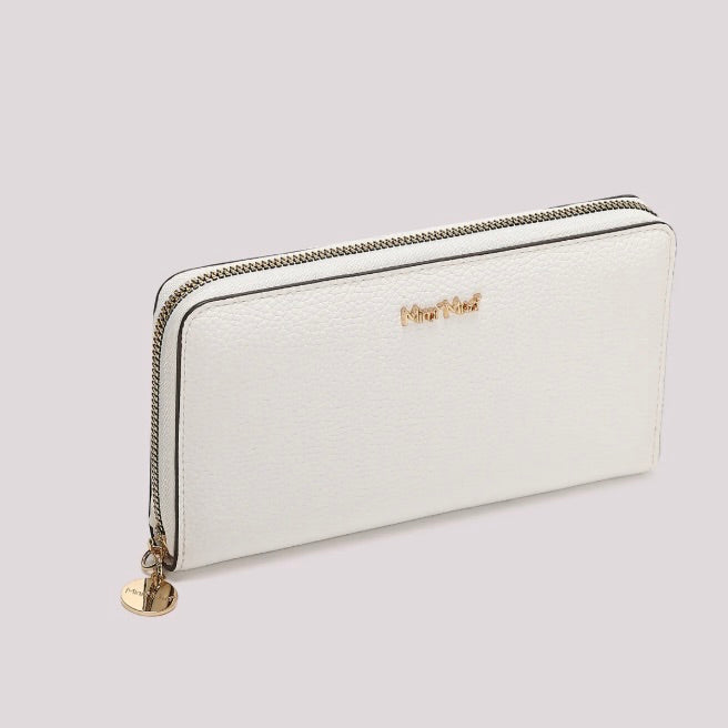 Mimì-Muà PORTAFOGLIO GRANDE BASIC CON 1 ZIP