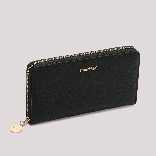 Mimì-Muà PORTAFOGLIO GRANDE BASIC CON 1 ZIP