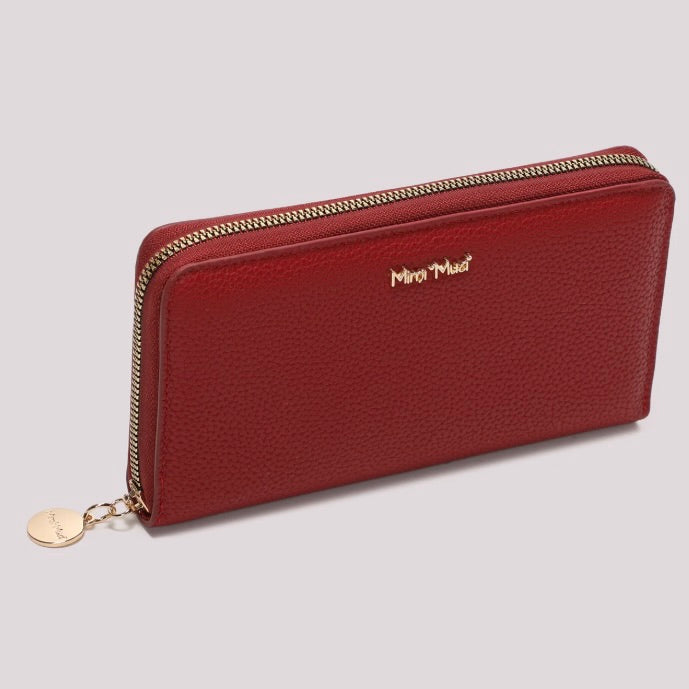 Mimì-Muà PORTAFOGLIO GRANDE BASIC CON 1 ZIP