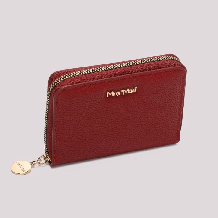 Mimì-Muà PORTAFOGLIO MEDIO BASIC CON 1 ZIP