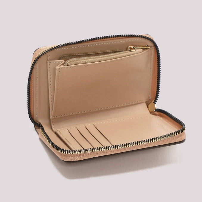 Mimì-Muà PORTAFOGLIO MEDIO BASIC CON 1 ZIP