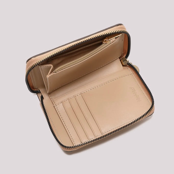 Mimì-Muà PORTAFOGLIO MEDIO BASIC CON 1 ZIP
